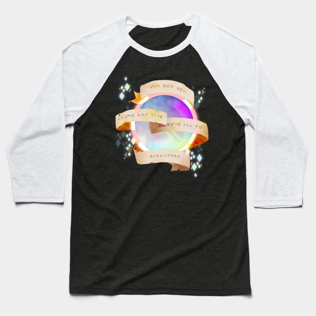 The Cluster Baseball T-Shirt by Illzie